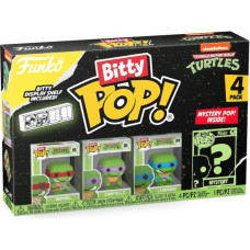 Funko Bitty Pop! 4-Pack: Teenage Mutant Ninja Turtles - Raphael Vinyl Figures