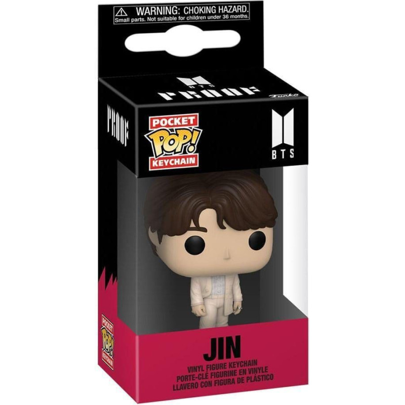 Funko Pocket Pop! BTS - Jin Vinyl Figure Keychain