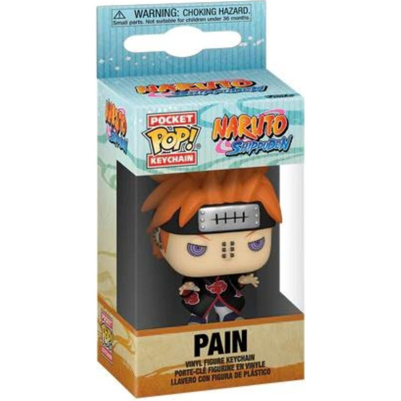 Funko Pocket Pop! Naruto Shippuden - Pain Vinyl Figure Keychain