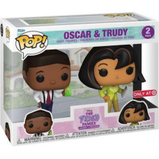 Funko Pop! 2-Pack Disney: The Proud Family Louder  Prouder - Oscar  Trudy (Special Edition) Vinyl Figures