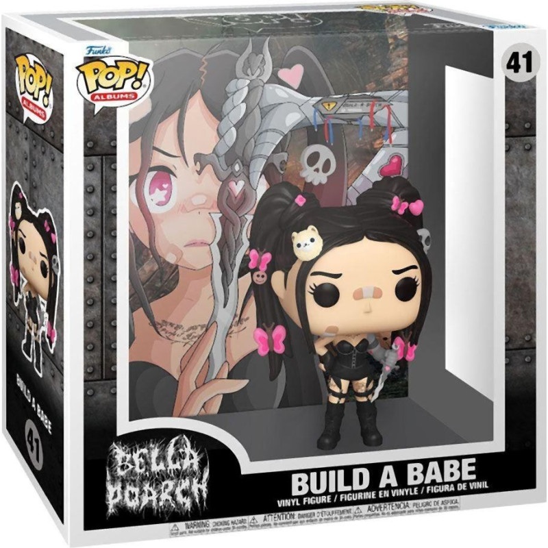 Funko Pop! Albums: Bella Poarch (Build a Babe) #41 Vinyl Figure