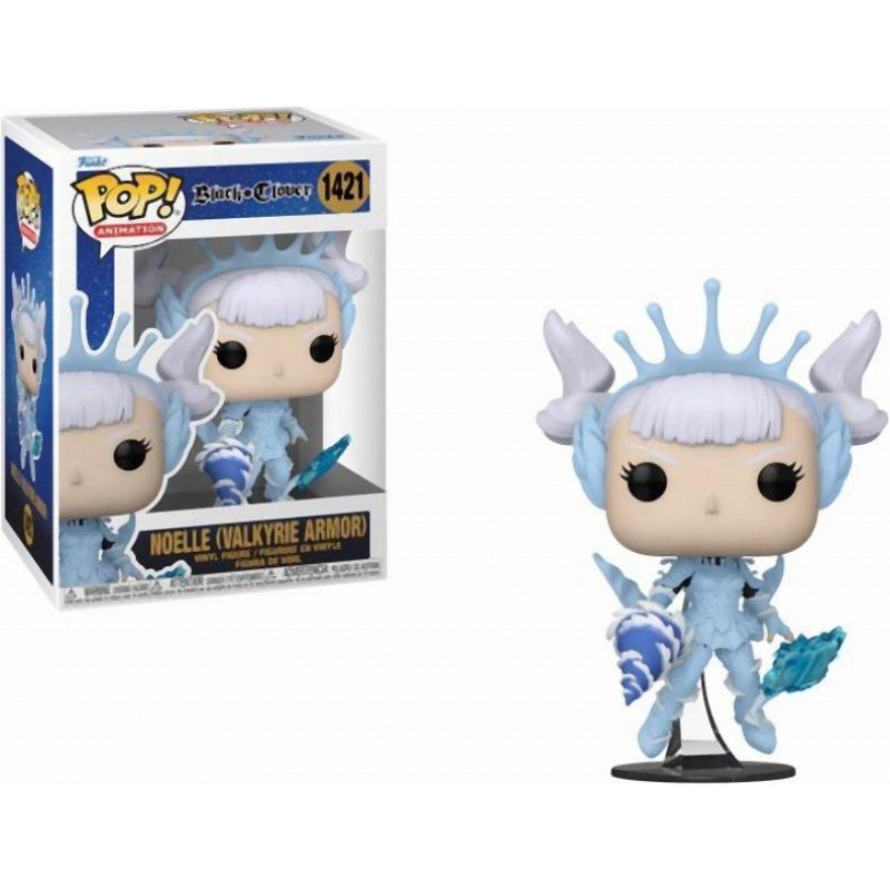 Funko Pop! Animation: Black Clover - Noelle (Valkyrie Armor) #1421 Vinyl Figure