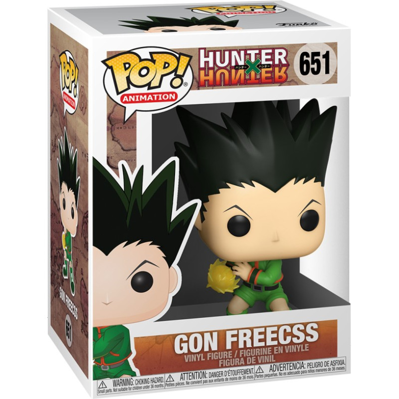 Funko Pop! Animation: Hunter X Hunter - Gon Freecs Jajanken #651 Vinyl Figure