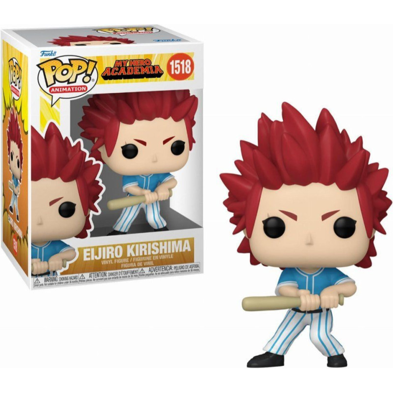 Funko Pop! Animation: My Hero Academia - Eljiro Kirishima #1518 Vinyl Figure