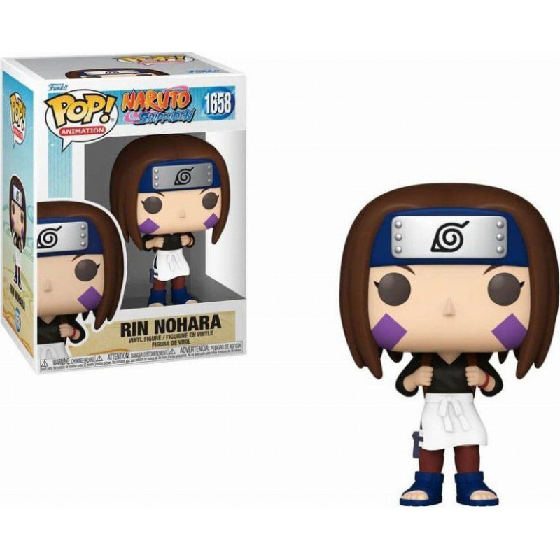 Funko Pop! Animation: Naruto Shippuden - Rin Nohara #1658 Vinyl Figure