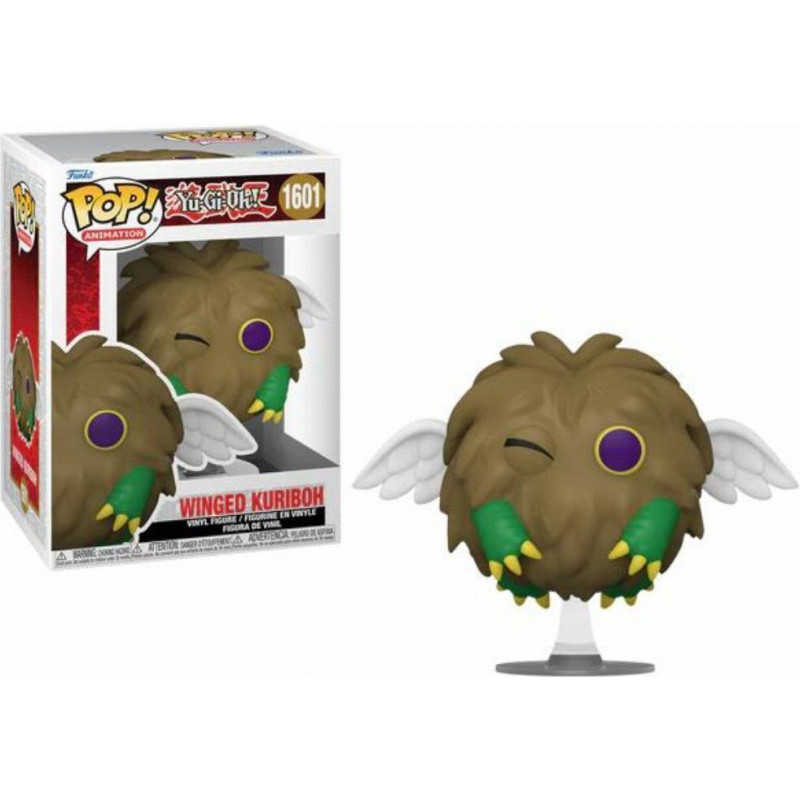 Funko Pop! Animation: Yu-Gi-Oh! - Winged Kuriboh #1601 Vinyl Figure