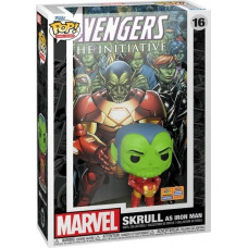 Funko Pop! Comic Covers: Marvel Avengers The Initiative - Skrull as Iron Man (Wondrous Convention Limited Edition) #16 Vinyl Figure