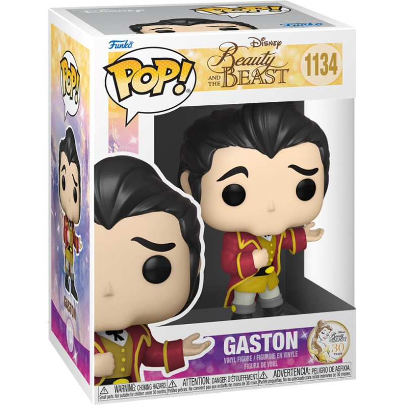 Funko Pop! Disney: Beauty and the Beast - Gaston #1134 Vinyl Figure