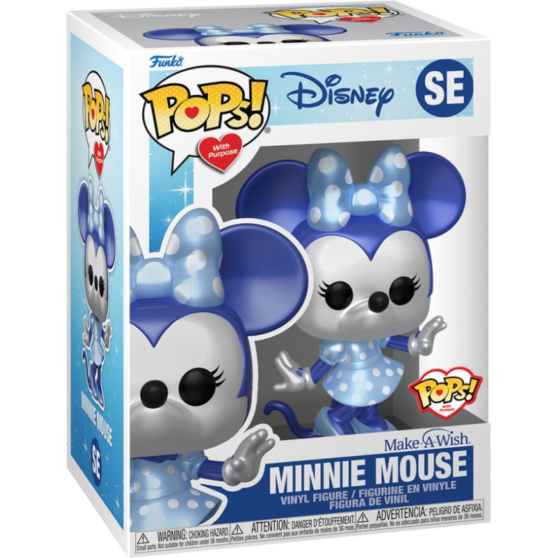 Funko Pop! Disney: Mickey and Friends - Minnie Mouse #1188 Vinyl Figure