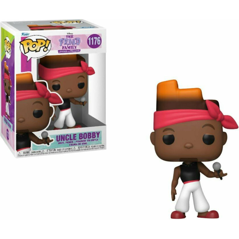 Funko Pop! Disney: The Proud Family S1 - Uncle Bobby #1176 Vinyl Figure