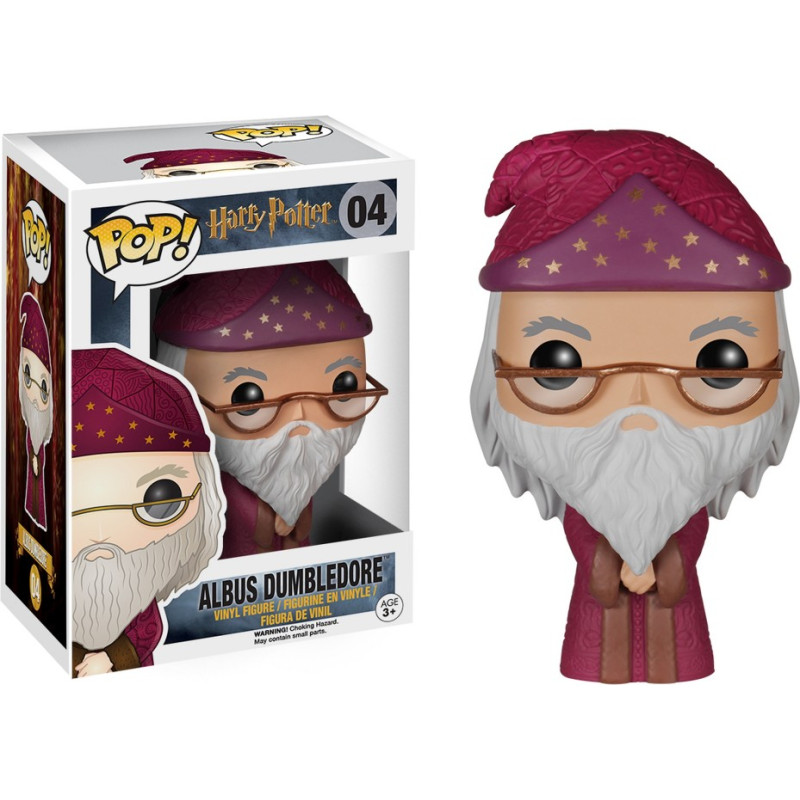 Funko Pop! Harry Potter - Albus Dumbledore #04 Vinyl Figure