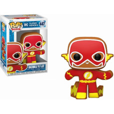 Funko Pop! Heroes: DC Super Heroes Holiday - Gingerbread The Flash #447 Vinyl Figure