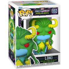 Funko Pop! Marvel: Mech Strike Monster Hunters - Loki #992 Bobble-Head Vinyl Figure