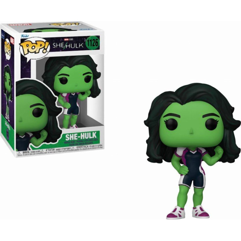 Funko Pop! Marvel: She-Hulk - She-Hulk #1126 Bobble-Head Vinyl Figure