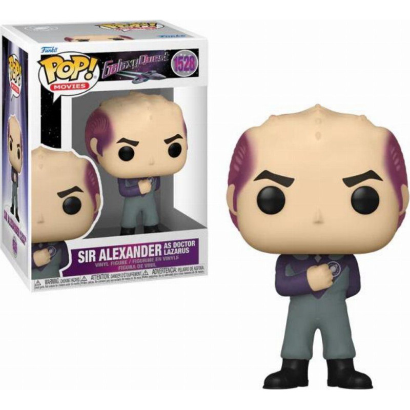 Funko Pop! Movies: Galaxy Quest - Sir Alexander as Doctor Lazarus #1528 Vinyl Figure