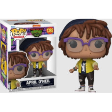 Funko Pop! Movies: Teenage Mutant Ninja Turtles Mutant Mayhem - April O Neil #1392 Vinyl Figure