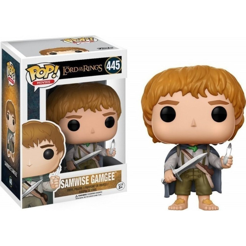 Funko Pop! Movies: The Lord Of The Rings - Samwise Gamgee (Glows in the Dark) #445 Vinyl Figure