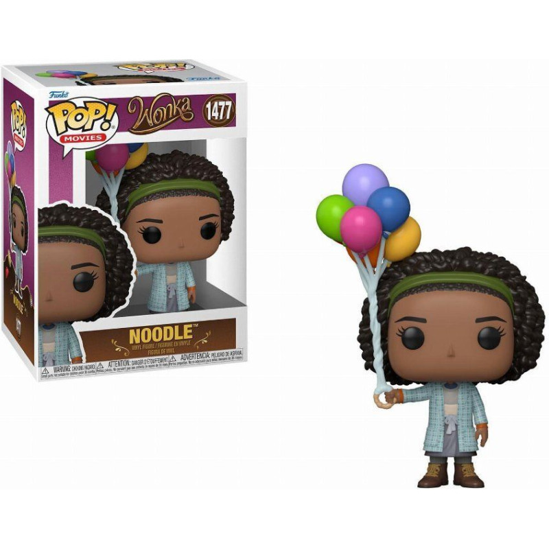 Funko Pop! Movies: Wonka - Noodle #1477 Vinyl Figure