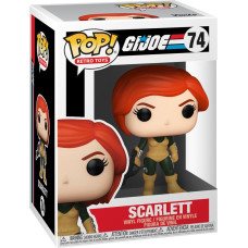 Funko Pop! Retro Toys: G.I. Joe - Scarlett #74 Vinyl Figure