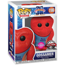 Funko Pop! Space Jam: A New Legacy - Gossamer (Flocked) (Special Edition) #1186Vinyl Figure