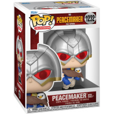 Funko Pop! Television: DC Peacemaker the Series - Peacemaker with Eagly #1232 Vinyl Figure