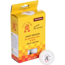 SMJ Set of Smj Giant Dragon Platinum Star *** table tennis balls 6 pcs. 8333