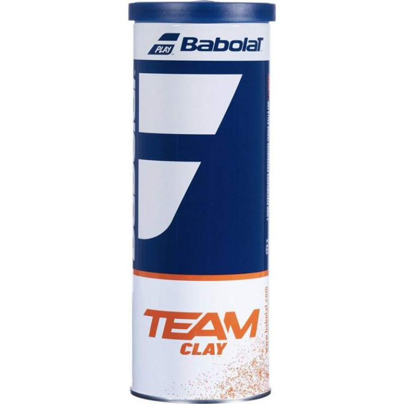 Babolat Team Clay 3pcs tennis balls 501082
