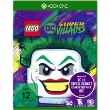 XBOX1 LEGO DC Super Villains Xbox One video spēle