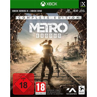 XSX Metro Exodus Complete Edition Xbox Series X video spēle