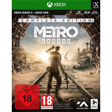 XSX Metro Exodus Complete Edition Xbox Series X video spēle