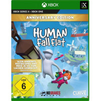 XSX Human Fall Flat Anniversary Edition Xbox Series X video spēle