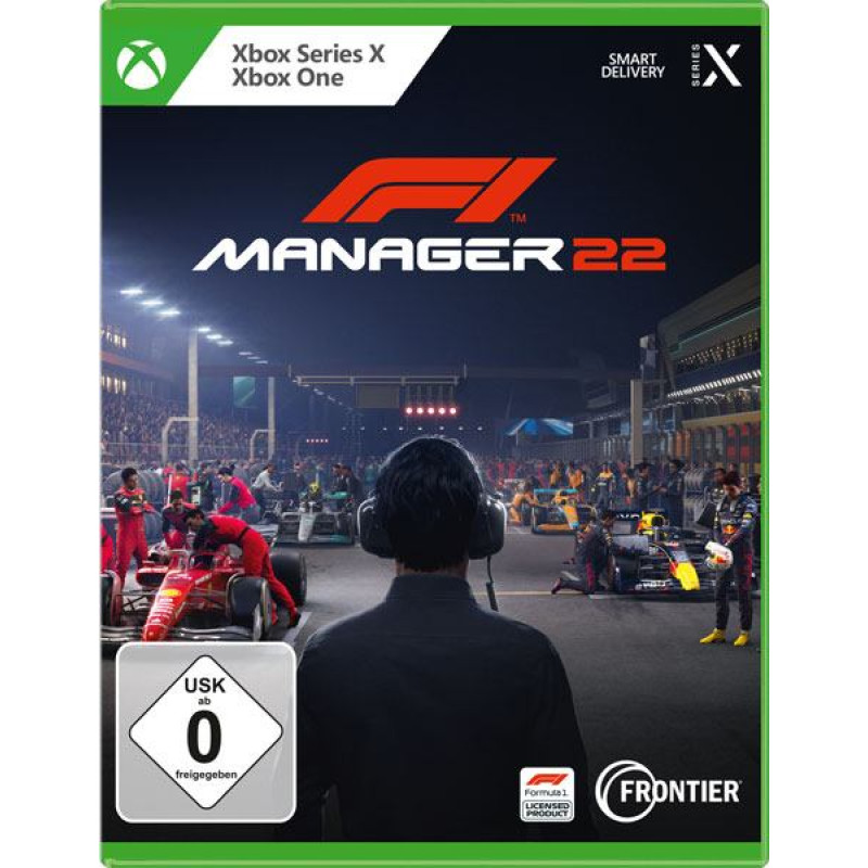 XSX F1 Manager 22 (2022) Xbox Series X video spēle