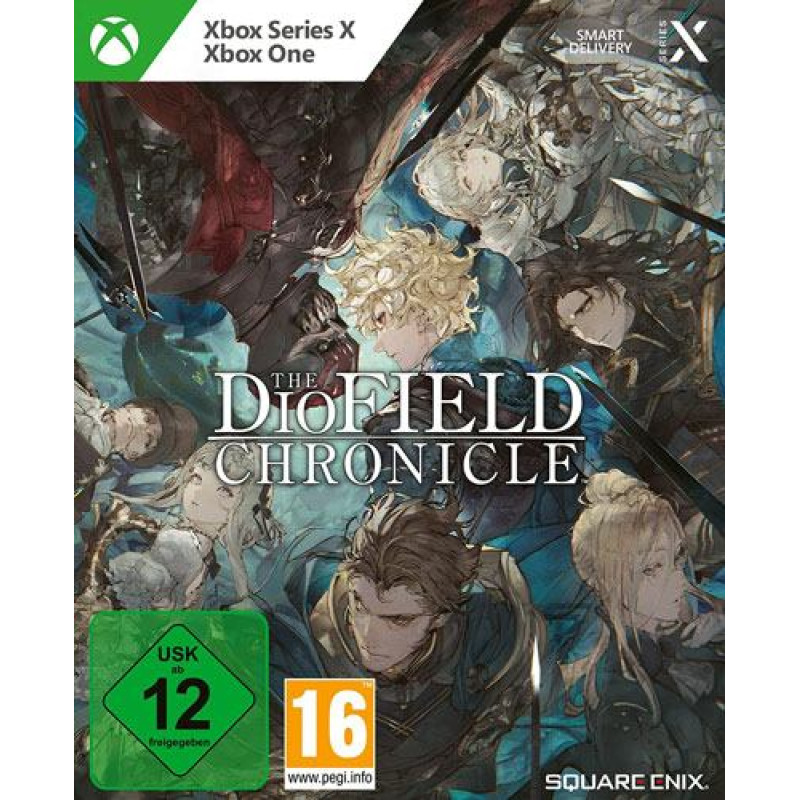XSX The DioField Chronicle Xbox Series X video spēle