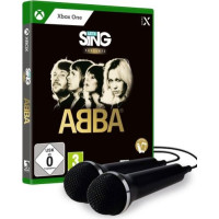 XSX Lets Sing ABBA + 2 Mics Xbox Series X video spēle