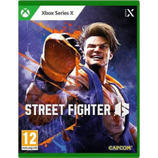 XSX Street Fighter 6 Xbox Series X video spēle