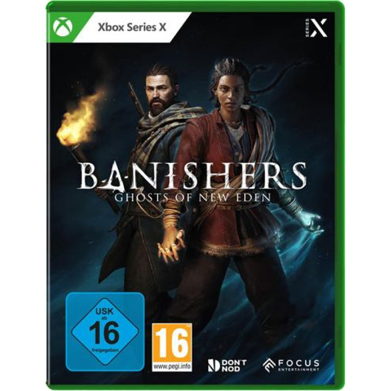 XSX Banishers Ghosts of New Eden Xbox Series X video spēle