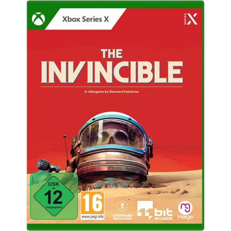 XSX Invincible Xbox Series X video spēle