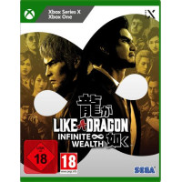 XSX Like a Dragon Infinite Wealth Xbox Series X video spēle