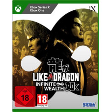 XSX Like a Dragon Infinite Wealth Xbox Series X video spēle