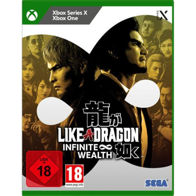 XSX Like a Dragon Infinite Wealth Xbox Series X video spēle
