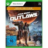 XSX Star Wars Outlaws Gold Edition Xbox Series X video spēle
