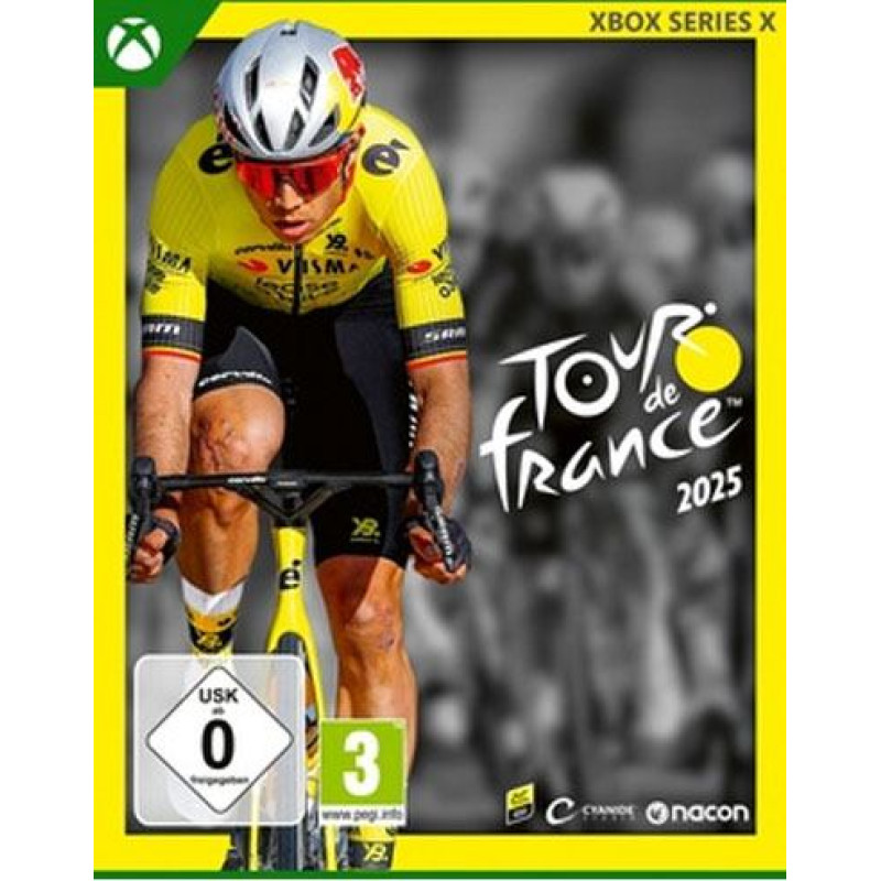 XSX Tour de France 2025 Xbox Series X video spēle