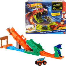 Mattel Monster Trucks: Playset - Crocodile Annihilation (JJN45)