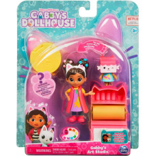 Spin Master Figurki koci domek gabi mały zestaw pracownia artystyczna