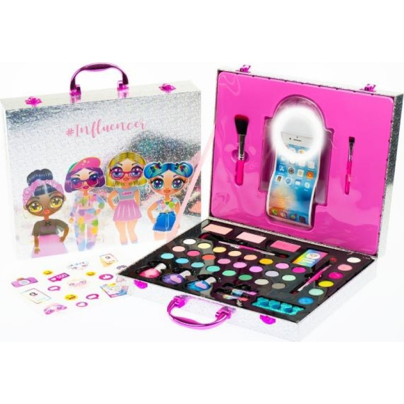 Nice Zestaw do makijażu influencer