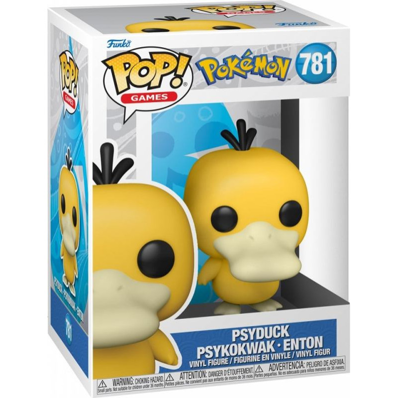 Tm Toys Figurka funko pop games pokemon - psyduck (emea)