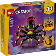 Lego Klocki creator 31159 dzikie zwierzęta: niezwykły pająk
