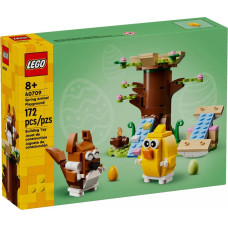 Lego Klocki 40709 wiosenny plac zabaw dla zwierzątek