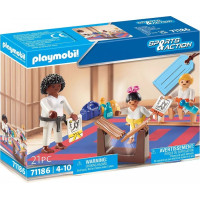 Playmobil Zestaw sports & action 71186 trening karate