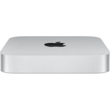 Apple mac mini: apple m2 8 core cpu 8gb 512gb ssd silver
